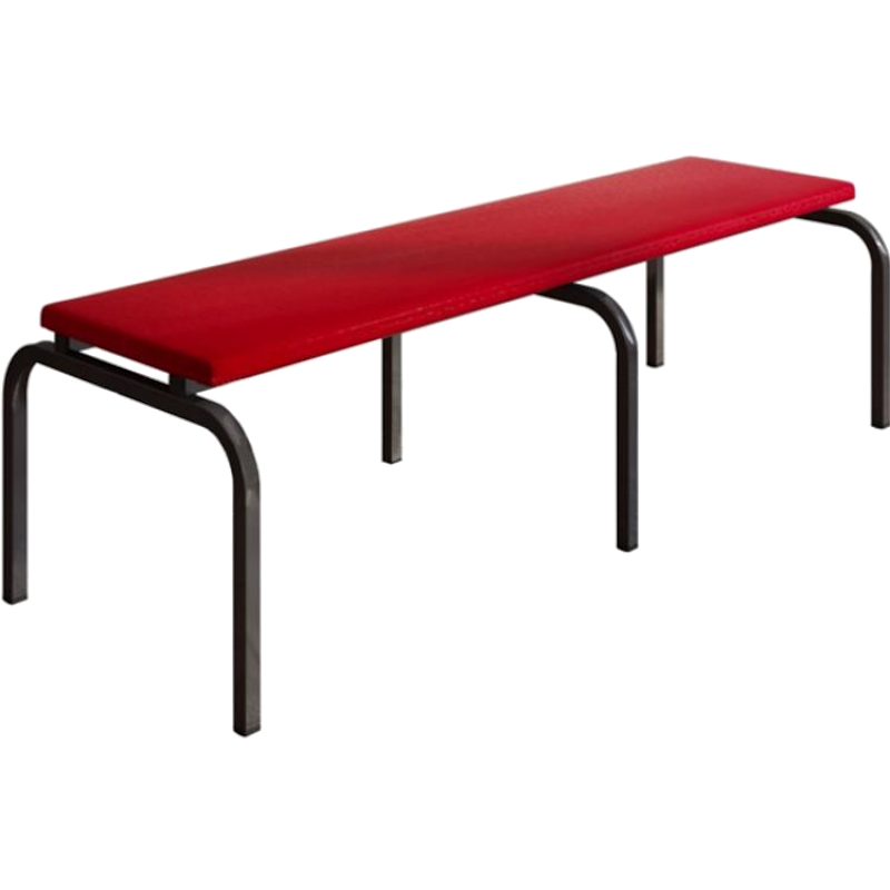 Лавка для роздягальні в дитячому садочку ХАТОР-М (29217) 1200х300х350мм